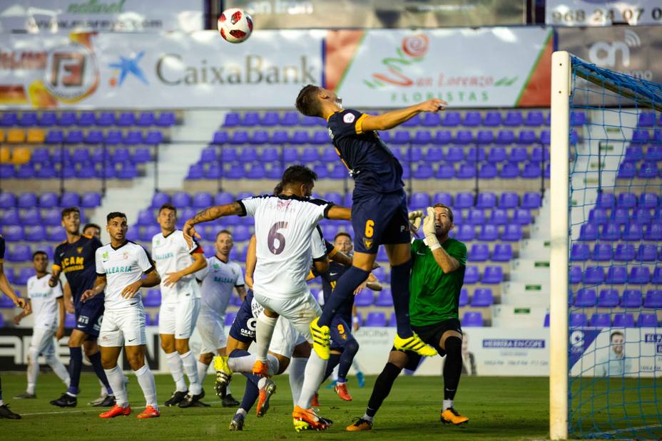 Rácing de Santander y Ebro, rivales de UCAM CF y Real Murcia en la segunda ronda