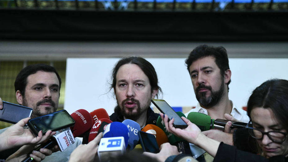 Iglesias defiende el derecho de manifestación en Barcelona y espera que la Policía actúe con la mayor diligencia
