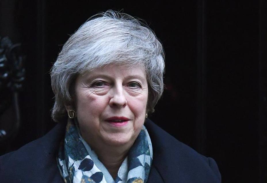 Theresa May dará prioridad a los preparativos para un brexit sin acuerdo
