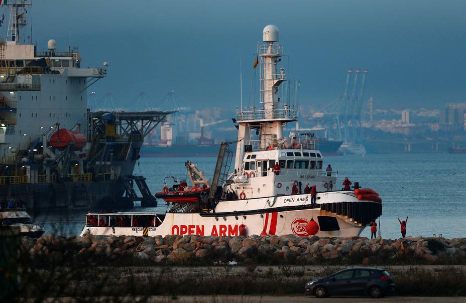 Salvamento Marítimo Humanitario critica al Gobierno por alinearse con las políticas xenófobas de Italia y Malta