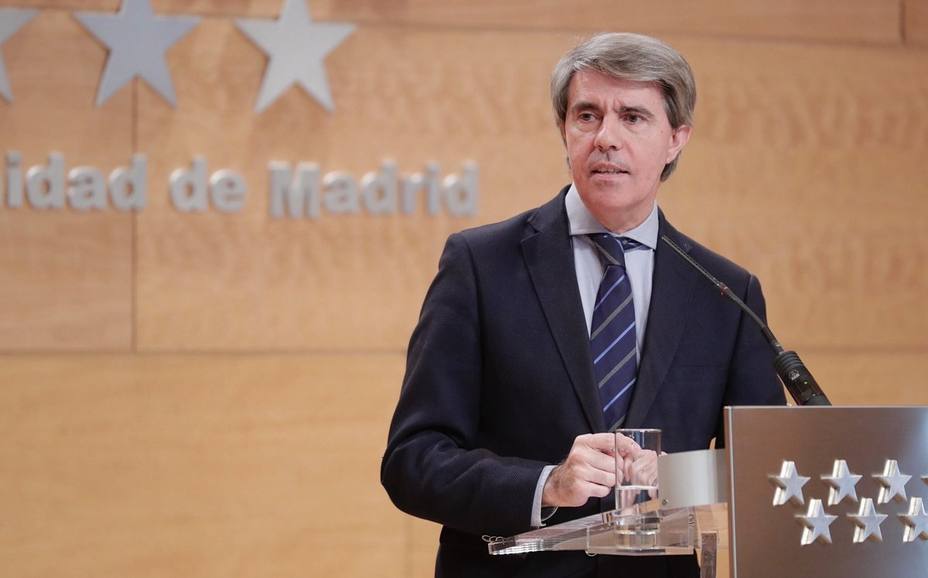 Garrido asistirá este viernes a la toma de posesión de Juanma Moreno en Andalucía