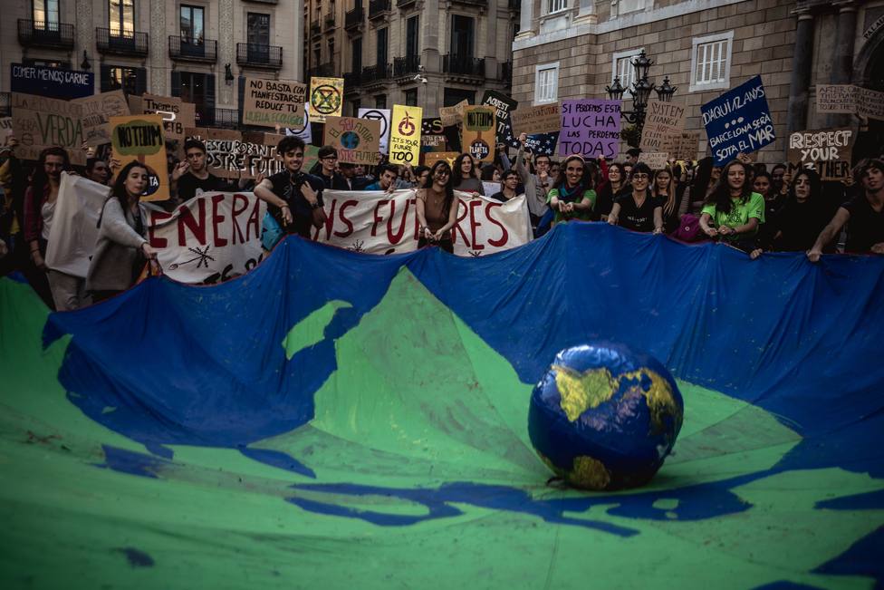 Jóvenes españoles se suman a la huelga internacional por el clima del 15 de marzo con convocatorias en todo el país