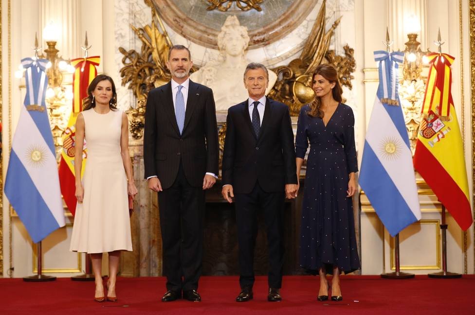 El Rey asegura que España seguirá apostando por Argentina como ha hecho hasta en las coyunturas más difíciles