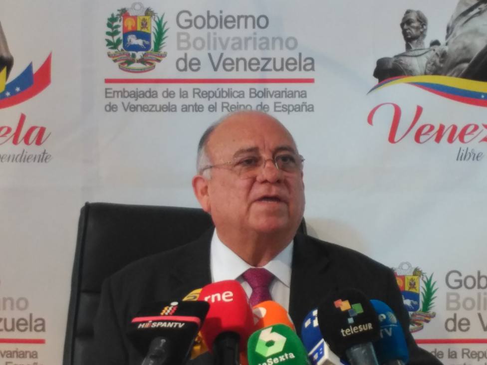 Venezuela pide a España que retire el reconocimiento a Guaidó y asuma que se precipitó