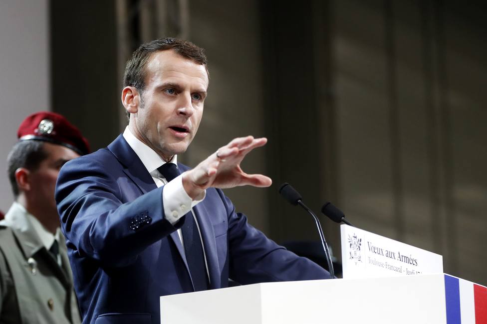 Macron desmiente haber apoyado los pactos de Rivera