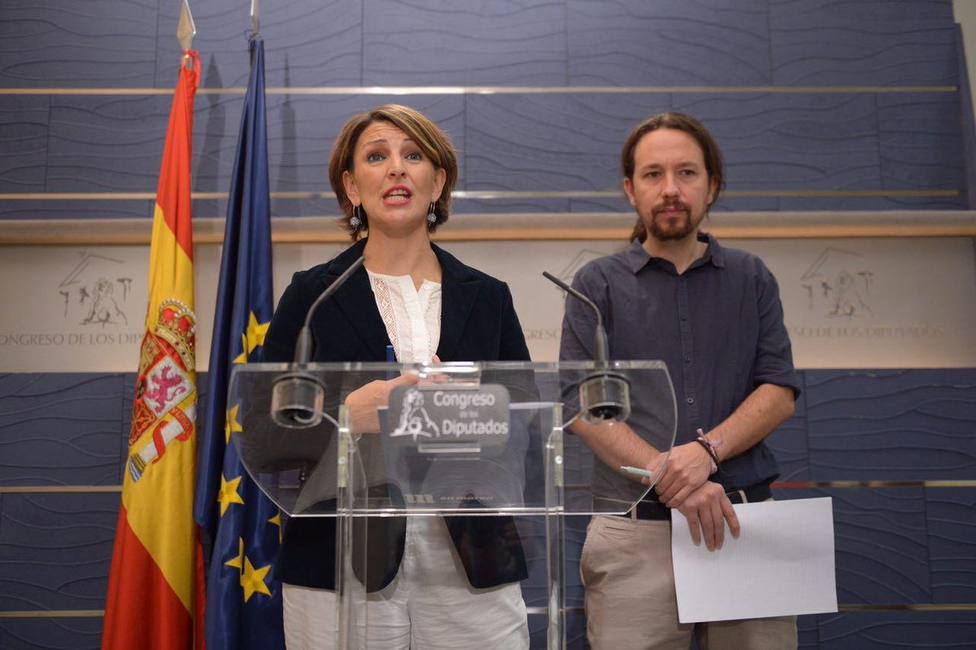 Podemos llama a retomar las negociaciones con el PSOE en el punto en que se dejaron antes de la investidura