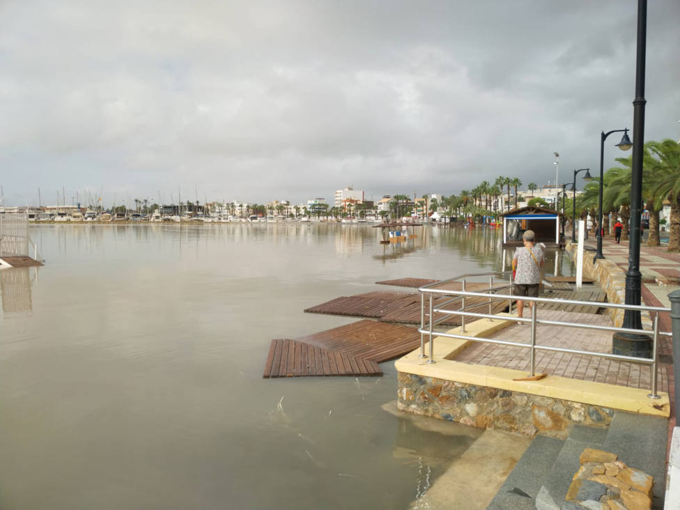 Cádiz, Gerona, Barcelona y Valencia, las provincias con más riesgo de inundarse cada diez años, según el OS