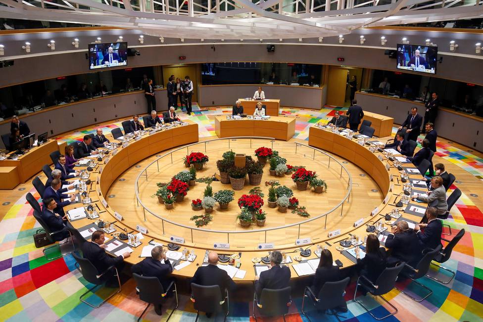 European Council summit in Brussels