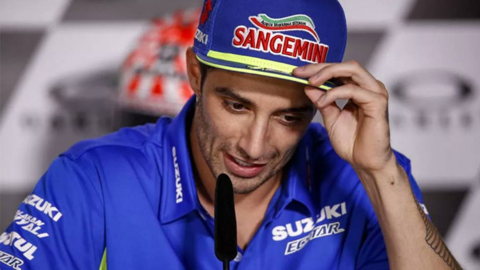 El piloto de Moto GP Andrea Iannone, suspendido por dopaje