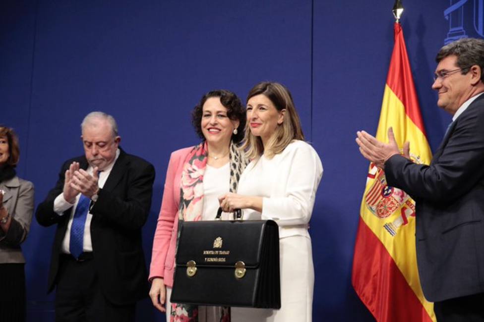 Yolanda Díaz, la política gallega que hizo carrera acusando a Feijóo de quererse ir a Madrid