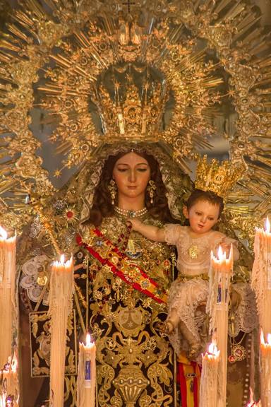 La Virgen del Carmen, Patrona de las Fuerzas Armadas