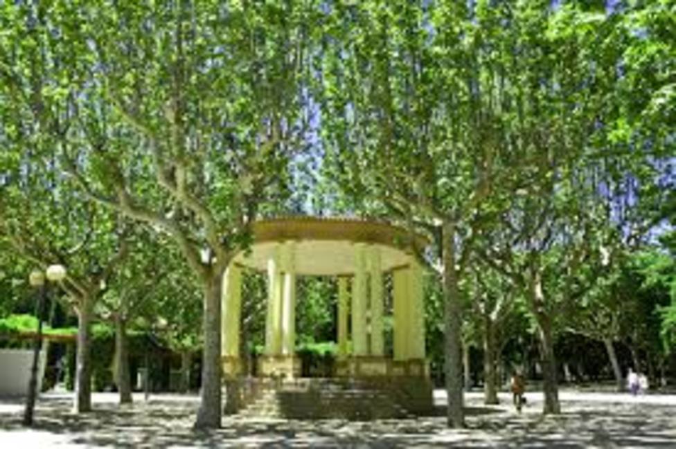 Parque Miguel Servet Huesca