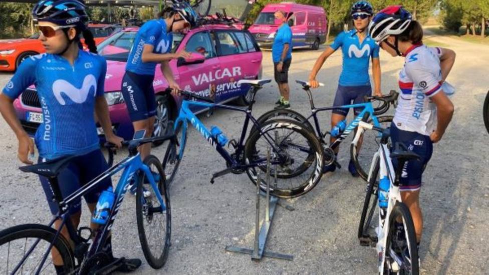 La pachequera Gloria Rodríguez estará en la línea de salida del Giro
