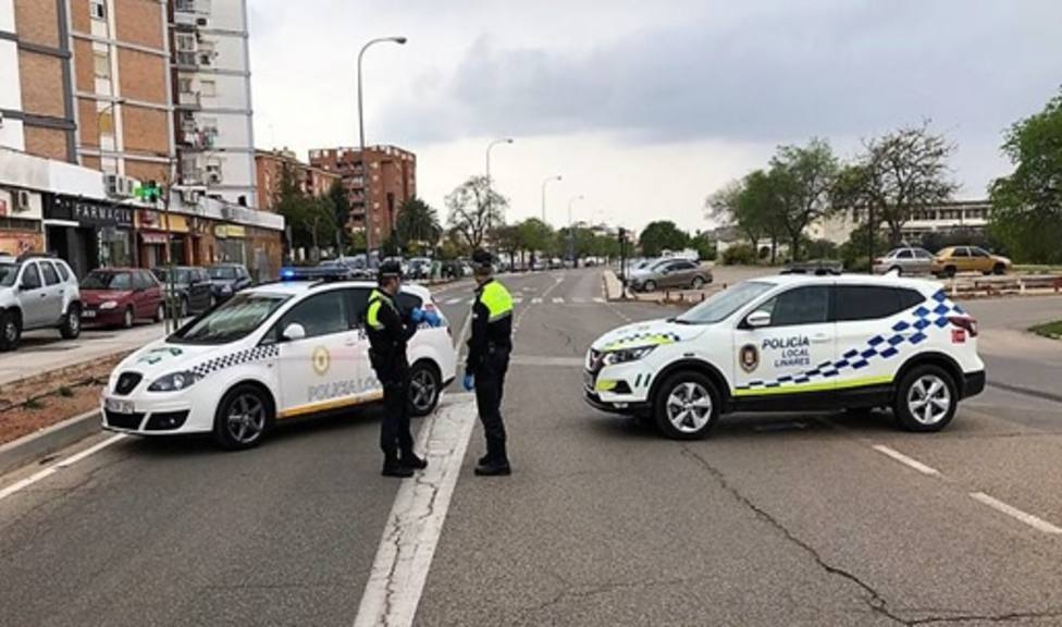 La Policía Local de Linares reforzará el seguimiento del aislamiento en positivos por COVID-19