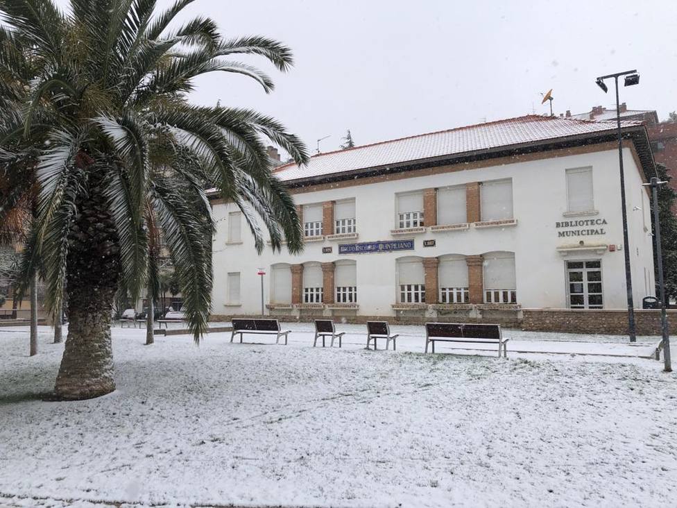 La Biblioteca municipal de Calahorra cerrada por el positivo de un trabajador