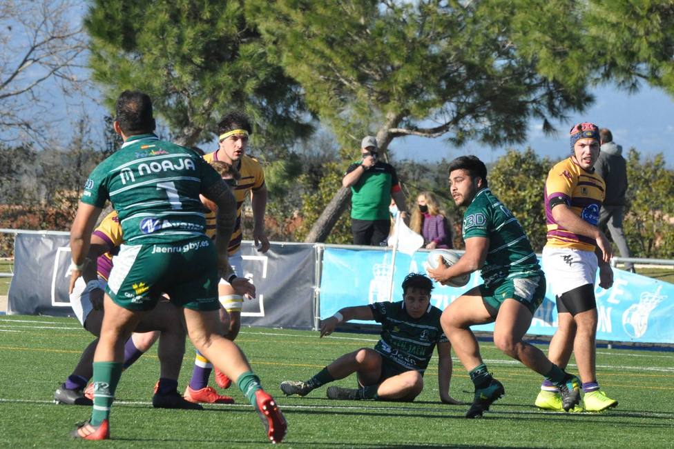 Los tres equipos séniors de Jaén Rugby juegan fuera este fin de semana