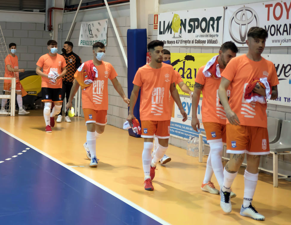 El Eneluz Mutrayil de fútbol sala vence al Bailén y se coloca segundo en el ascenso a Segunda B