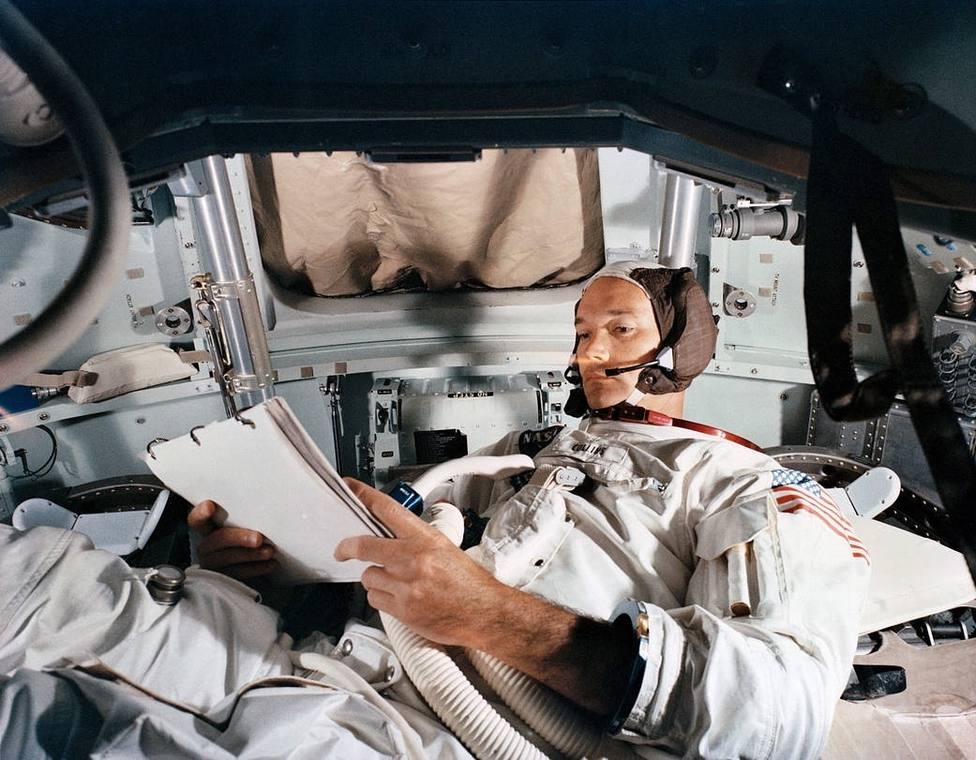 Fallece el astronauta Michael Collins, uno de los tres que llegaron a la Luna