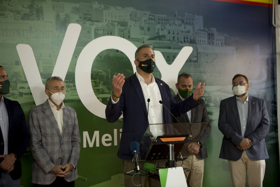 Vox anuncia un gran acto político en Melilla el 10 de junio tras haberse desautorizado tres concentraciones