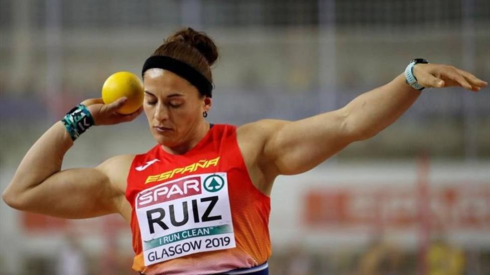 Úrsula Ruiz logra su mejor marca del año en casa