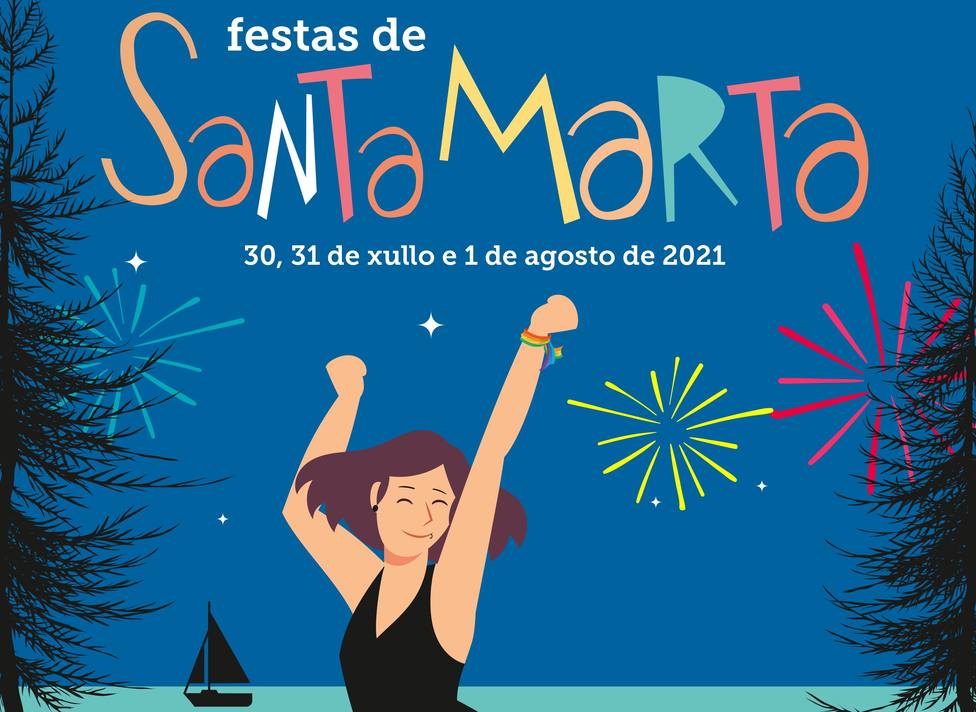 La romería de Santa Marta se celebrará en Cabanas entre el jueves 29 y el domingo 1 de agosto