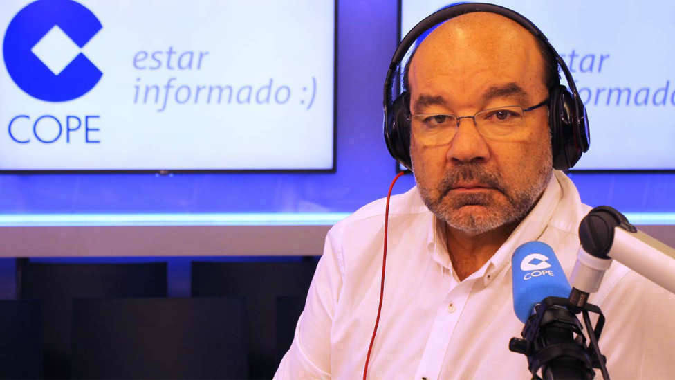 Ángel Expósito, director de La Linterna de COPE