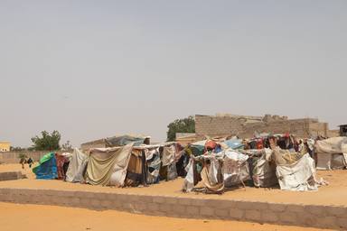 Maiduguri,,Nigeria,,19.06.2021:,Refugee,Camp,Malamari,,Accommodating,Displaced,Persons,From