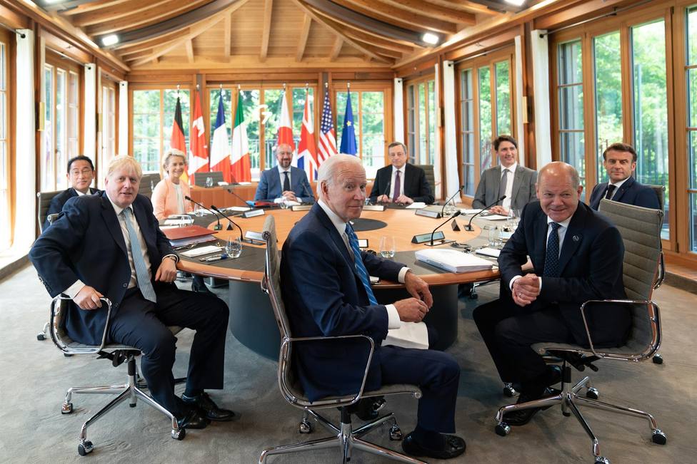 El G7 destinará 600.000 millones de dólares en un macroplan mundial de infraestructuras