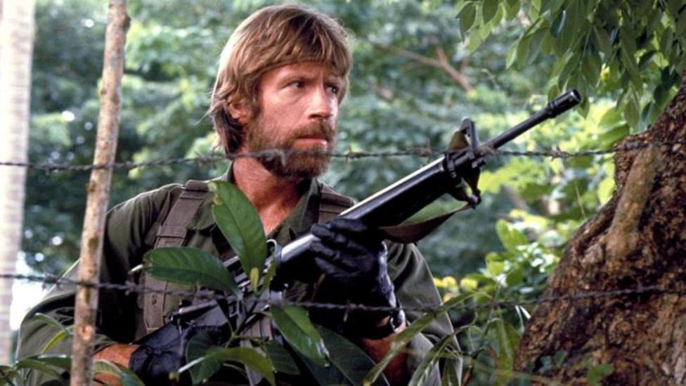 Este jueves, en TRECE, no te pierdas a Chuck Norris en “Desaparecido en combate”