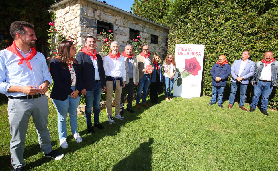 Fiesta de la Rosa del PSOE de Ponferrada