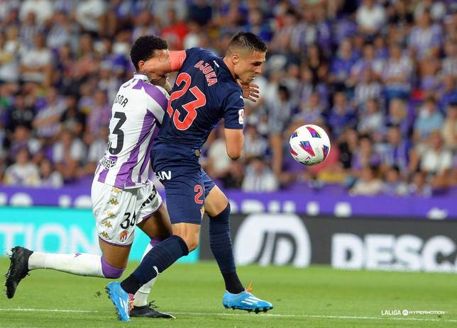 Notas jugadores real valladolid