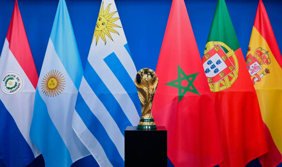 España, Portugal y Marruecos organizarán el Mundial 2030