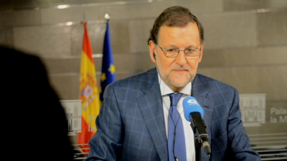 Mariano Rajoy ha pasado este martes por los micrófonos de la Cadena COPE.