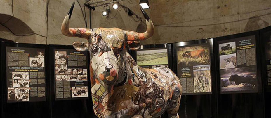 El Museo Itinerante de las Tauromaquias Universales desembarca en Zaragoza durante su Feria de San Jorge. VIARD