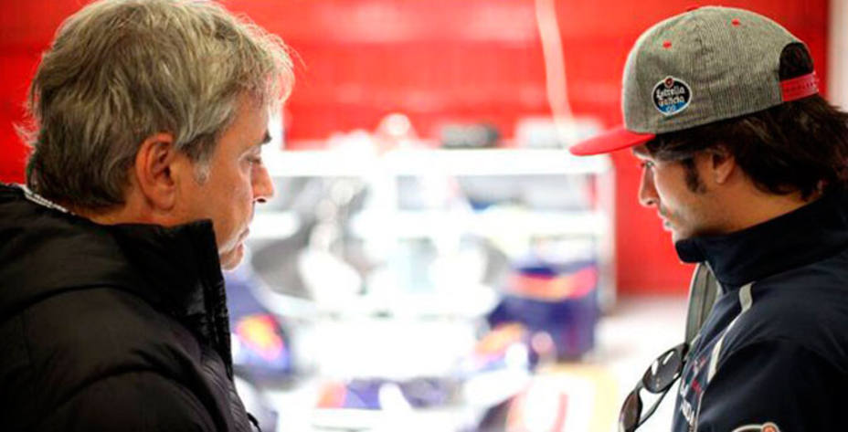 Carlos Sainz analizó el futuro de su hijo en la Fórmula 1. @CSainz_oficial.