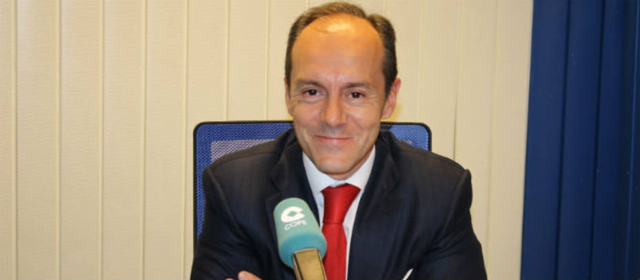 Rami Aboukhair, responsable de Santander España en COPE