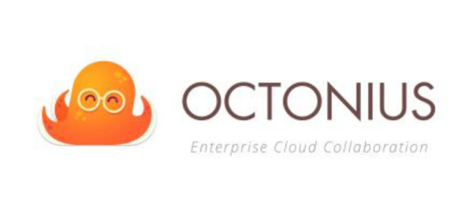 Octonius. Logo