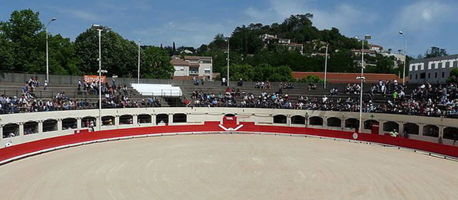 Las Arenas de Alès acogerán en mayo su Feria de la Ascensión 2013. ARCHIVO