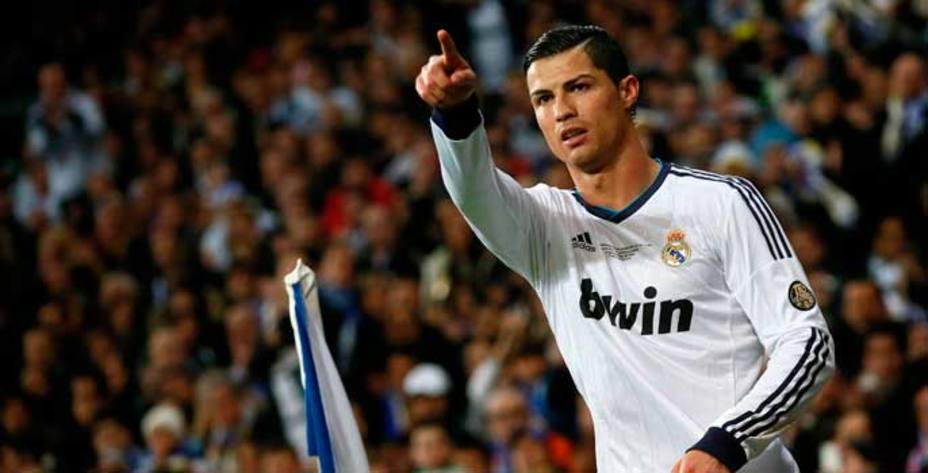 Cristiano Ronaldo celebra un gol con el Real Madrid (Reuters)