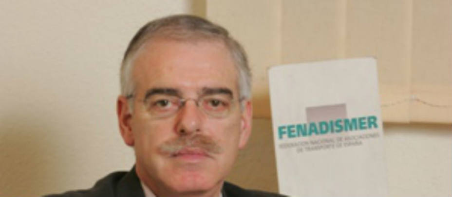 Julio Villaescusa, presidente de la Federación Nacional de Transportes, FENADISMER. infotransport.es
