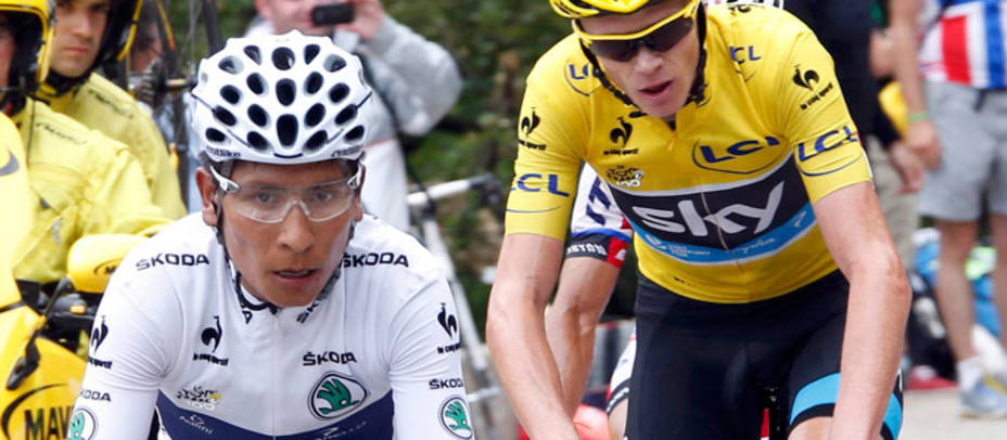 Nairo Quintana gana su primera etapa en el Tour (Reuters)