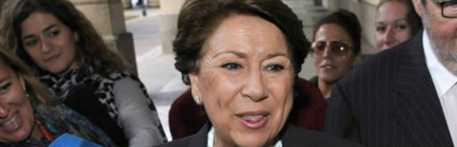 Magdalena Álvarez, ex ministra y ex consejera de Economía de Andalucía