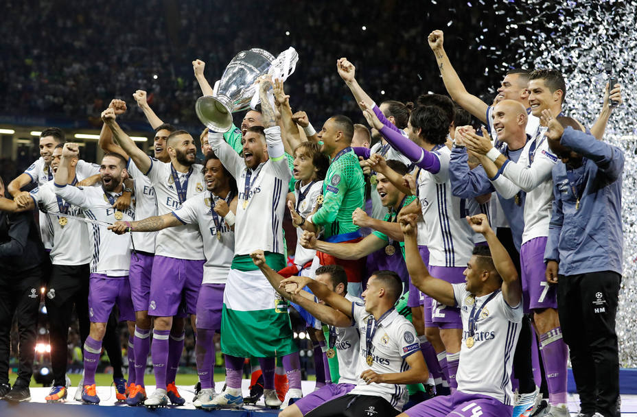42. Real Madrid campeón Champions League