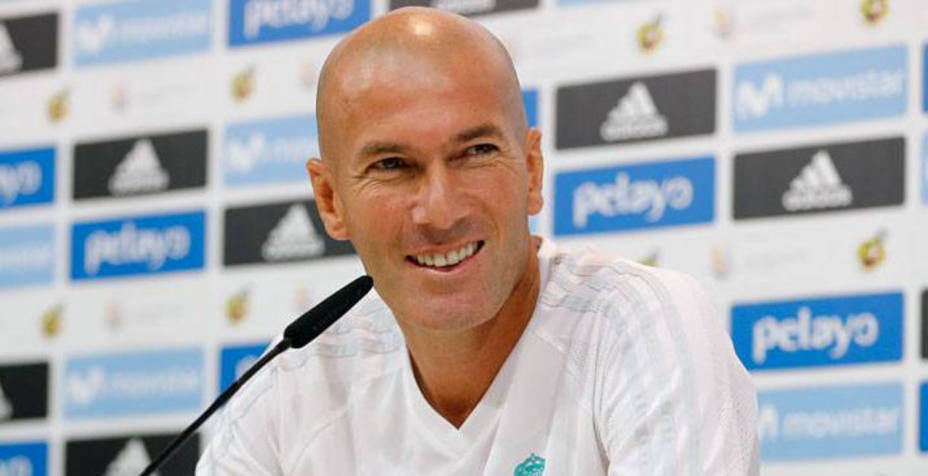 Zidane: El que juegue mañana lo hará bien, aunque no como Neymar