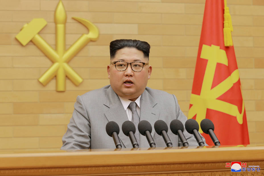 El dictador norcoreano, Kim Jong Un