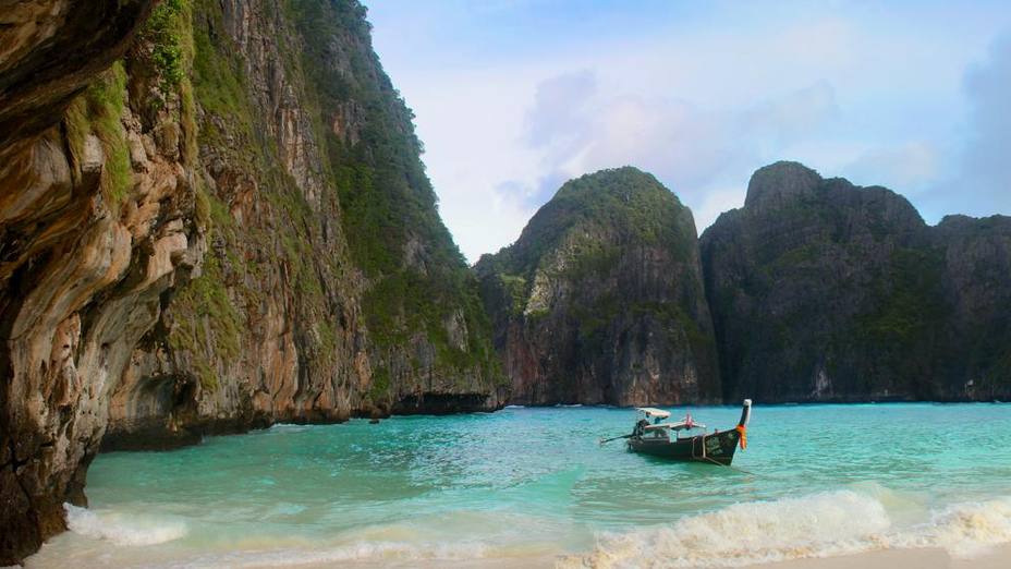 Tailandia cierra “La Playa” de Dicaprio para salvarla de los turistas