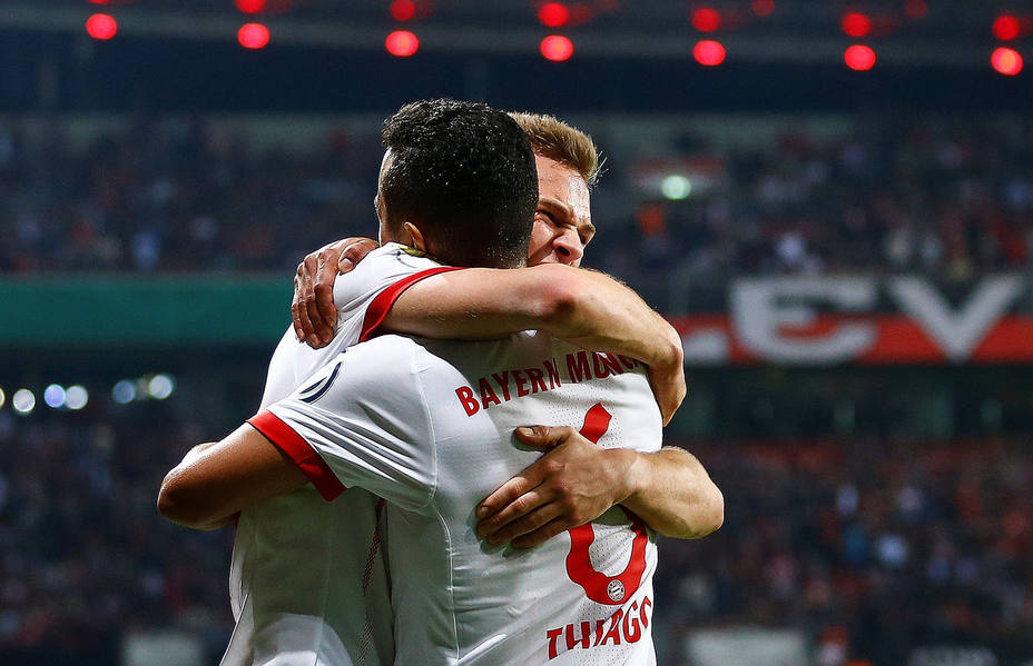 El Bayern golea 2-6 al Leverkusen (Reuters)