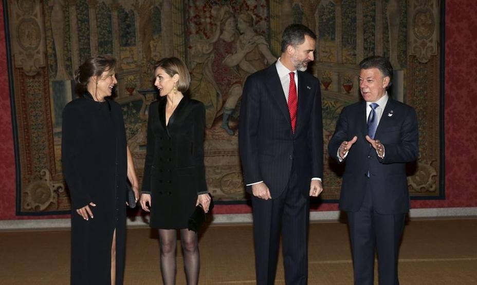El presidente de Colombia se encuentra de visita en España