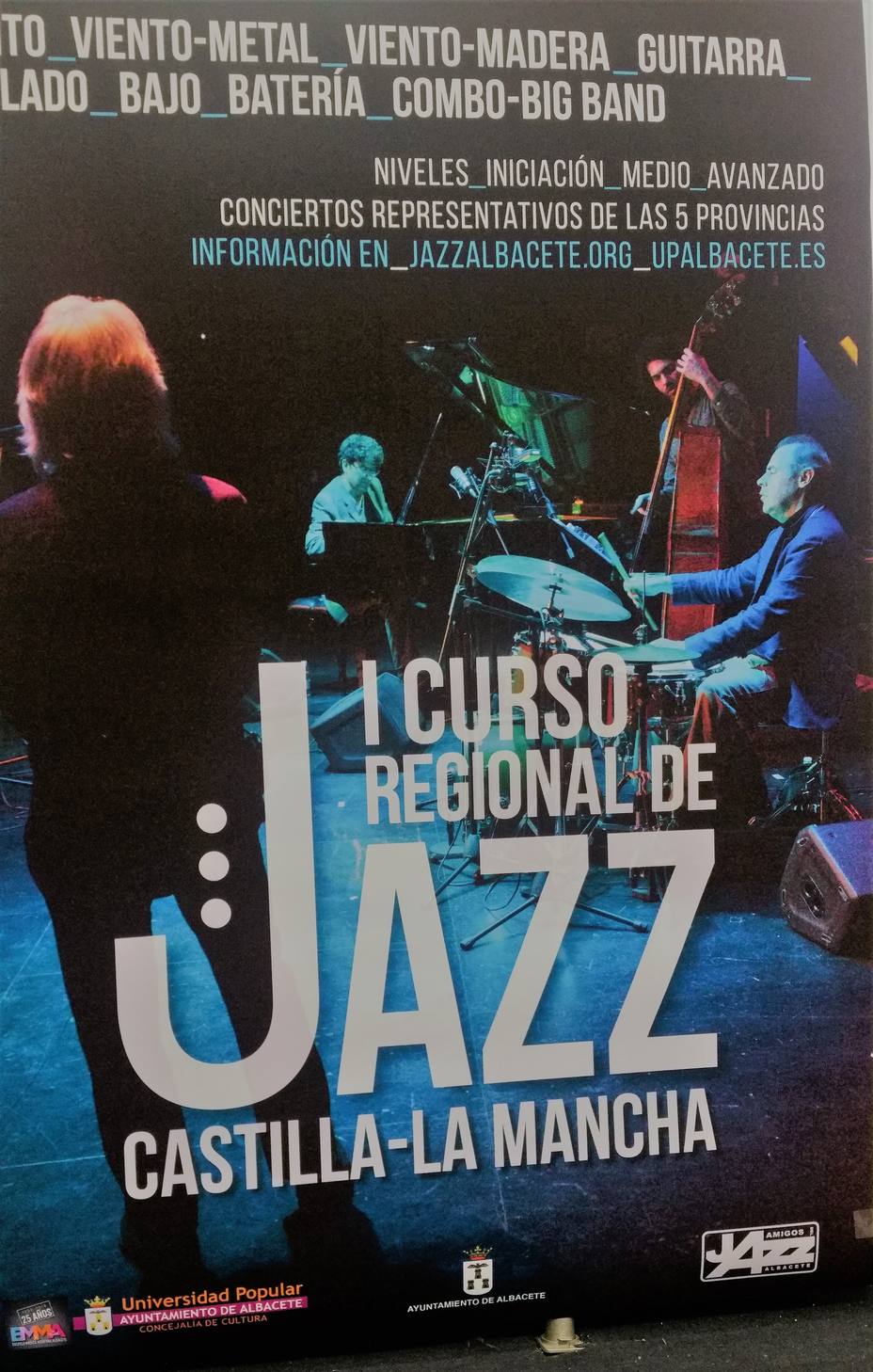 Albacete acoge el primer Curso Regional de Jazz de Castilla La Mancha
