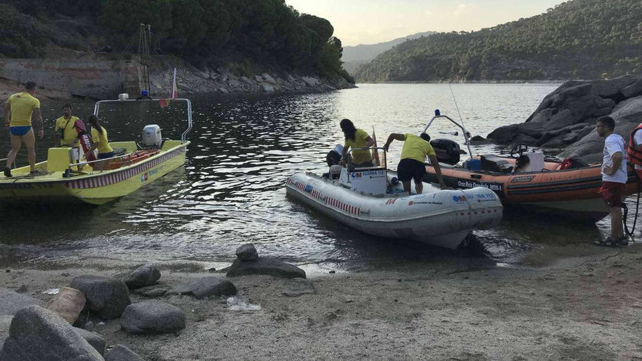 Un hombre muere ahogado en el pantano de San Juan (Madrid)